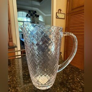 Threshold Clear Acrylic Pitcher